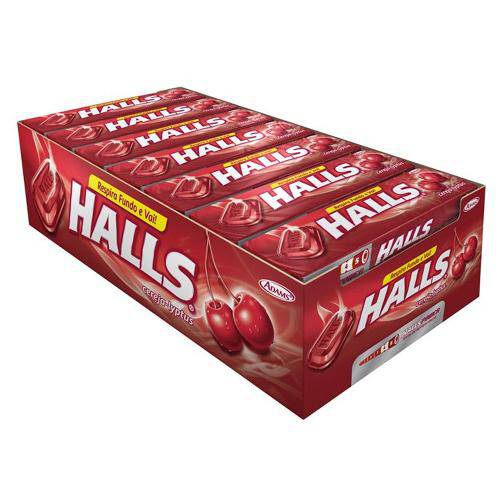 BALA DROPS HALLS - DIVERSOS SABORES - Imagem 3