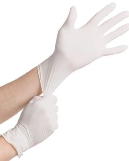 LUVAS DE LATEX