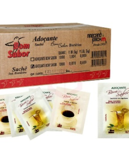 ADOÇANTE SACHÊ BOM SABOR- CAIXA 1000 UN