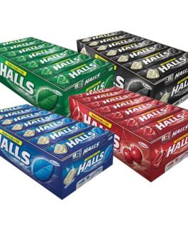 BALA DROPS HALLS – DIVERSOS SABORES