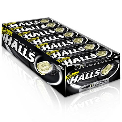 BALA DROPS HALLS - DIVERSOS SABORES - Imagem 2