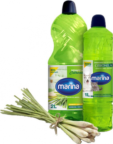 DESINFETANTE MARINA CITRONELA 1L