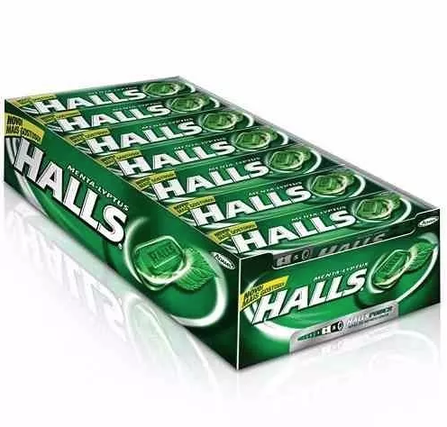 BALA DROPS HALLS - DIVERSOS SABORES - Imagem 6