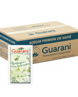 AÇÚCAR SACHÊ GUARANI- CAIXA 1000 UN