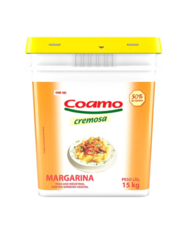 MARGARINA COAMO 50% LIPÍDIO COM SAL 15KG