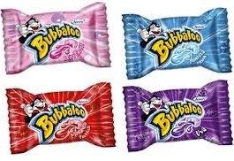 CHICLETE BUBBALOO – DIVERSOS SABORES
