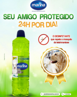 DESINFETANTE MARINA CITRONELA 1L