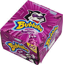 CHICLETE BUBBALOO – DIVERSOS SABORES