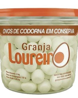 OVOS DE CODORNA 1,7KG